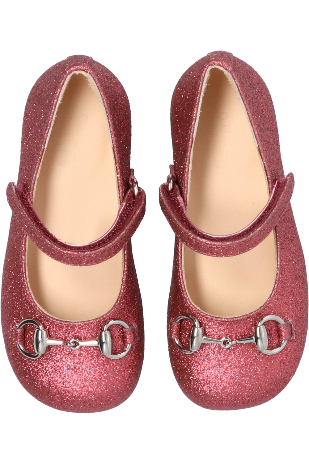 Gucci baby hot sale ballerina shoes